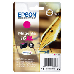 Epson Pen and crossword Cartouche Stylo à plume 16XLEncre DURABrite Ultra M C13T16334012