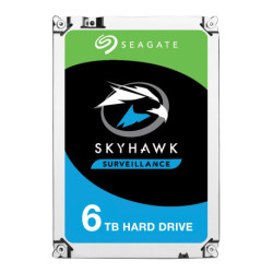Seagate SkyHawk ST6000VX001 disque dur 3.5 6 To Série ATA III