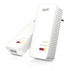 FRITZPowerline 1240 AX WLAN Set 1200 Mbit/s Ethernet LAN Wi-Fi White 2 pcs