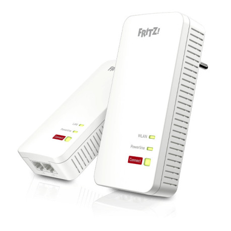 FRITZPowerline 1240 AX WLAN Set 1200 Mbit/s Collegamento ethernet LAN Wi-Fi Bianco 2 pz 20003038