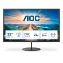 AOC V4 Q32V4 Computerbildschirm 80 cm 31.5 2560 x 1440 Pixel 2K QHD LED Schwarz