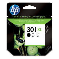 HP 301XL High Yield Black Original Ink Cartridge CH563EE