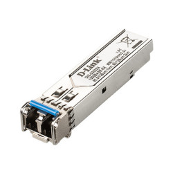 D-Link DIS‑S302SX módulo de transcetor de rede Fibra ótica 1000 Mbit/s mini-GBIC DIS-S302SX