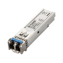 D-Link DIS-S310LX módulo de transcetor de rede Fibra ótica 1000 Mbit/s mini-GBIC