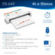 Brother DS-640 scanner Digitalizador portátil 1200 x 1200 DPI A4 Preto, Branco DS640