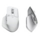 Logitech MX Master 3S mouse Mano destra RF senza fili + Bluetooth Laser 8000 DPI 910-006560