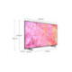 Samsung Series 6 QE43Q60CAUXXH TV 109,2 cm 43 4K Ultra HD Smart TV Wi-Fi Grigio