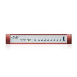 Zyxel USG FLEX 100H pare-feux matériel 3 Gbit/s USGFLEX100H-EU0101F