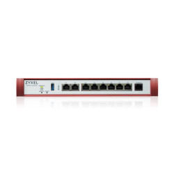 Zyxel USG FLEX 200H firewall de hardware 5 Gbit/s USGFLEX200H-EU0101F