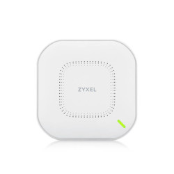 Zyxel WAX610D-EU0101F point d'accès réseaux locaux sans fil 2400 Mbit/s Blanc Connexion Ethernet, supportant l'alimentation ...