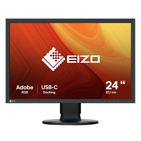 EIZO ColorEdge CS2400S écran plat de PC 61,2 cm 24.1 1920 x 1200 pixels WUXGA LED Noir