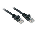 Lindy Rj45/Rj45 Cat6 3m networking cable Black U/UTP UTP 48194