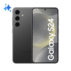 Samsung Galaxy S24 15,8 cm 6.2 SIM doble 5G USB Tipo C 8 GB 256 GB 4000 mAh Negro SM-S921BZKGEUE