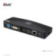 CLUB3D CSV-3103D The Club 3D Universal USB 3.1 Gen 1 UHD 4K Docking station DisplayLink™