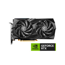 MSI GAMING GEFORCE RTX 4060 X 8G carte graphique NVIDIA 8 Go GDDR6 RTX 4060 GAMING X 8G