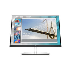 HP E-Series E24i G4 monitor de ecrã 61 cm 24 1920 x 1200 pixels WUXGA Preto, Prateado 9VJ40AA