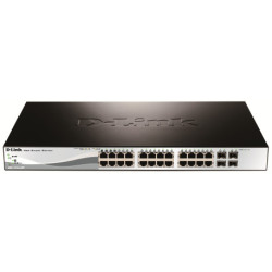 D-Link DGS-1210-28P commutateur réseau Géré L2 Gigabit Ethernet 10/100/1000 Connexion Ethernet, supportant l'alimentation vi...