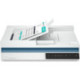HP Scanjet Pro 3600 f1 Numériseur à plat et adf 1200 x 1200 DPI A4 Blanc 20G06A