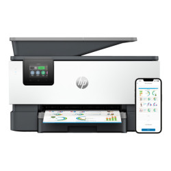 HP OfficeJet Pro Impresora multifunción 9120b, Color, Impresora para Home y Home Office, Imprima, copie, escanee y envíe 4V2N0B