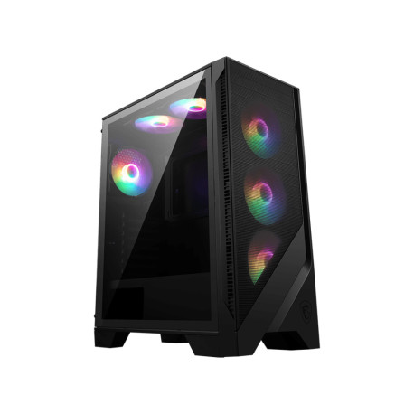 MSI MAG FORGE 120A AIRFLOW computer case Midi Tower Black, Transparent MAG F120A A