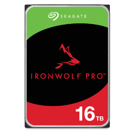 Seagate IronWolf Pro ST16000NT001 unidade de disco rígido 3.5 16 TB