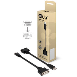 CLUB3D HDMI to DVI Single Link Passive Adapter CAC-HMD-DFD
