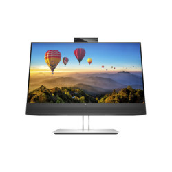 HP E24m G4 monitor de ecrã 60,5 cm 23.8 1920 x 1080 pixels Full HD Preto, Prateado 40Z32AA