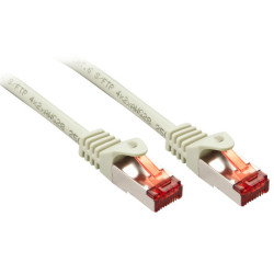 Lindy 47345 cable de red Gris 3 m Cat6 S/FTP S-STP