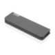 Lenovo USB-C Mini Dock Kabelgebunden USB 3.2 Gen 1 3.1 Gen 1 Type-C Grau 40AU0065EU
