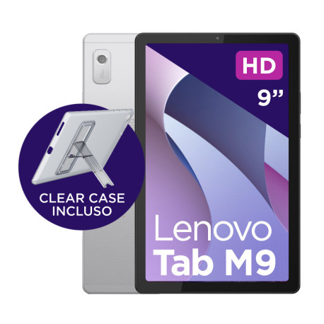 Lenovo Tab M9 64 GB 22,9 cm 9 Mediatek 4 GB Wi-Fi 5 802.11ac Android 12 Cinzento ZAC30180SE