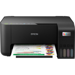 Epson EcoTank Impresora multifunción ET-2810 A4 con depósito de tinta, conexión Wi-Fi C11CJ67403