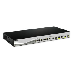 D-Link DXS-1210-12SC switch di rete Gestito L2 1U Nero, Argento