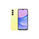 Samsung Galaxy A15 16,5 cm 6.5 Ranura híbrida Dual SIM Android 14 4G USB Tipo C 4 GB 128 GB 5000 mAh Amarillo SM-A155FZYDEUE