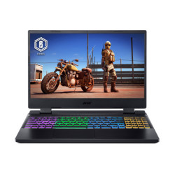 Acer Nitro 5 AN515-58-58YX Laptop 39,6 cm 15.6 Full HD Intel® Core™ i5 i5-12500H 16 GB DDR5-SDRAM 1,51 TB HDD+SSD NH.QLZET.001