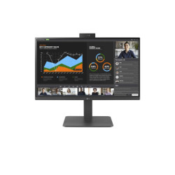 LG 24BR750C-C monitor de ecrã 60,5 cm 23.8 1920 x 1080 pixels Full HD LED Cinzento