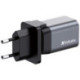 Verbatim GNC-35 GaN Charger 35W with 1 x USB-C PD 35W / 1 x USB-A QC 3.0 EU/UK/US 32200