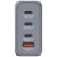 Verbatim GNC-100 GaN Charger 100W with 2 x USB-C PD 100W / 1 x USB-C PD 65W / 1 x USB-A QC 3.0 EU/UK/US 32202