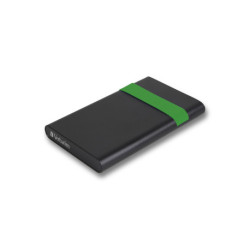 Verbatim 53110 disco duro externo 320 GB Negro, Verde
