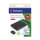 Verbatim Mobile Hard Drive USB 3.2 Gen 1 500GB Certified Refurbished 53111