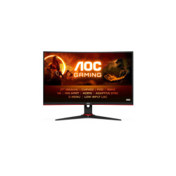 AOC G2 C27G2E/BK pantalla para PC 68,6 cm 27 1920 x 1080 Pixeles Negro, Rojo