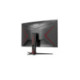AOC G2 C27G2E/BK pantalla para PC 68,6 cm 27 1920 x 1080 Pixeles Negro, Rojo