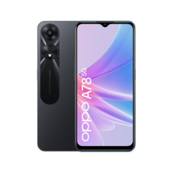 OPPO A78 5G 16,7 cm 6.56 SIM doble Android 13 USB Tipo C 4 GB 128 GB 5000 mAh Negro OPA785GN