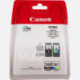 Canon PG-560 / CL-561 cartucho de tinta 2 piezas Original Rendimiento estándar Negro, Cian, Magenta, Amarillo 3713C005