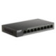 D-Link DSS-100E-9P Netzwerk-Switch Unmanaged Fast Ethernet 10/100 Power over Ethernet PoE Schwarz