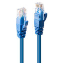 Lindy 48015 cabo de rede Azul 0,3 m Cat6 U/UTP UTP