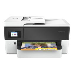 HP OfficeJet Pro 7720 Wide Format All-in-One Printer, Color, Printer for Small office, Print, copy, scan, fax, 35-sheet Y0S18A
