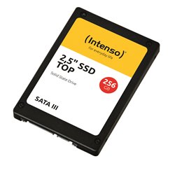 INTENSO SSD INTERNO TOP 256GB 2,5" SATA 6GB/S R/W 520/500