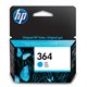 HP CART INK CIANO N.364 PER C5380-C6380-D5460- PROB8550