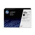 HP 05X pack de 2 toners LaserJet noir grande capacité authentiques CE505XD