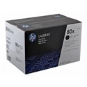 HP 80X 2-pack High Yield Black Original LaserJet Toner Cartridges CF280XD